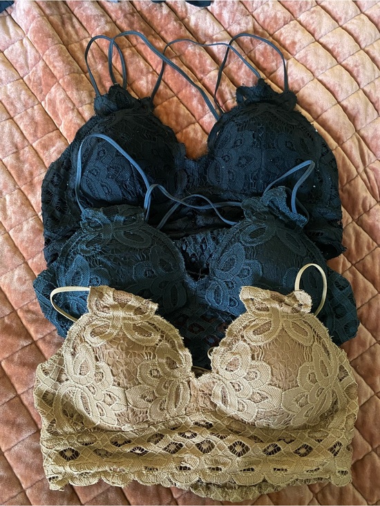 Wishlist Other - Wishlist, Free people style lace bralettes bundle